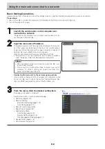 Предварительный просмотр 8 страницы Plus C-21 Series Network Manual