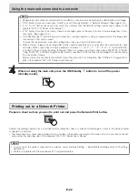 Предварительный просмотр 22 страницы Plus C-21 Series Network Manual