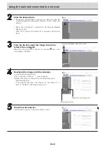 Предварительный просмотр 24 страницы Plus C-21 Series Network Manual