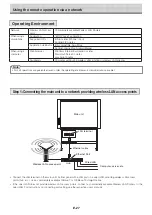 Предварительный просмотр 27 страницы Plus C-21 Series Network Manual