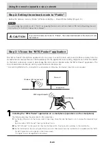 Предварительный просмотр 28 страницы Plus C-21 Series Network Manual