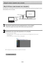 Предварительный просмотр 31 страницы Plus C-21 Series Network Manual