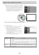 Предварительный просмотр 32 страницы Plus C-21 Series Network Manual