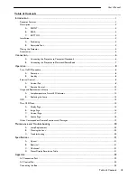 Preview for 3 page of Plus DLPTM Technology Projector User Manual