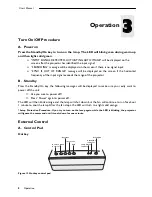 Предварительный просмотр 12 страницы Plus DLPTM Technology Projector User Manual