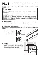 Предварительный просмотр 3 страницы Plus M-18 Series Installation Manual