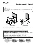 Preview for 1 page of Plus M-5-T Assembly Manual