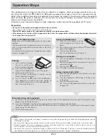 Preview for 11 page of Plus N-204 User Manual