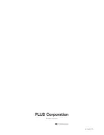 Preview for 50 page of Plus N-20S User Manual