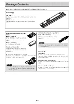 Предварительный просмотр 4 страницы Plus NF-20 User Manual