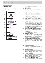 Предварительный просмотр 8 страницы Plus NF-20 User Manual