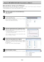 Предварительный просмотр 36 страницы Plus NF-20 User Manual