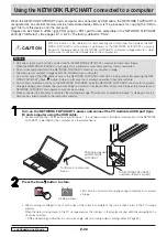 Предварительный просмотр 38 страницы Plus NF-20 User Manual