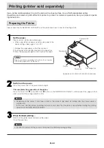 Предварительный просмотр 44 страницы Plus NF-20 User Manual