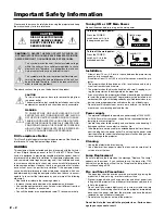 Предварительный просмотр 2 страницы Plus PLUS Piano HE-3200 User Manual