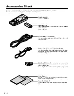 Предварительный просмотр 6 страницы Plus PLUS Piano HE-3200 User Manual