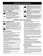 Предварительный просмотр 3 страницы Plus ST720r Operator'S Manual