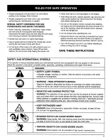 Предварительный просмотр 5 страницы Plus ST720r Operator'S Manual