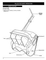 Предварительный просмотр 6 страницы Plus ST720r Operator'S Manual