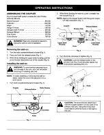 Предварительный просмотр 7 страницы Plus ST720r Operator'S Manual