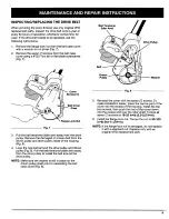 Предварительный просмотр 9 страницы Plus ST720r Operator'S Manual