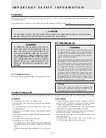 Preview for 3 page of Plus U2-1110 User Manual