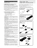 Preview for 5 page of Plus U2-1110 User Manual