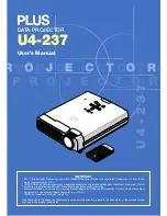 Plus U4-237 User Manual preview