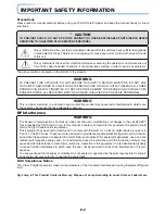 Preview for 2 page of Plus U4-237 User Manual