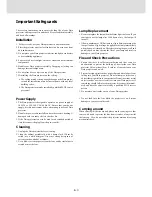 Preview for 3 page of Plus UP-800 User Manual