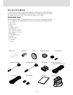 Preview for 6 page of Plus UP-800 User Manual