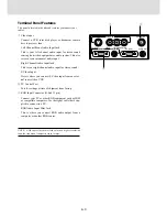 Preview for 9 page of Plus UP-800 User Manual