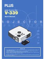 Plus V-339 User Manual preview