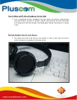 Preview for 2 page of Pluscom BTH10-W Manual