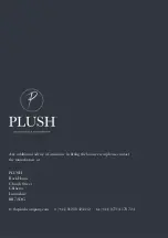 Предварительный просмотр 25 страницы Plush TUSH Series Technical Documentation Manual