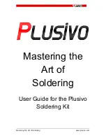 Plusivo Soldering Kit User Manual preview