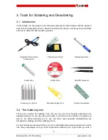 Preview for 6 page of Plusivo Soldering Kit User Manual