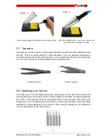 Preview for 10 page of Plusivo Soldering Kit User Manual