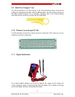 Предварительный просмотр 11 страницы Plusivo Soldering Kit User Manual