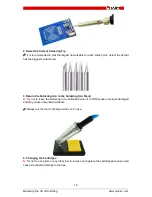 Предварительный просмотр 21 страницы Plusivo Soldering Kit User Manual