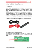 Предварительный просмотр 41 страницы Plusivo Soldering Kit User Manual