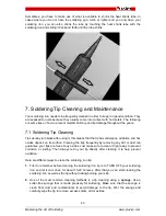 Preview for 45 page of Plusivo Soldering Kit User Manual