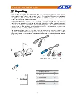 Preview for 3 page of PLUSLITE ECLISSE INDOOR PL200-I User Instructions