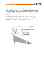 Предварительный просмотр 14 страницы PLUSLITE FRESNEL PL200 User Instructions