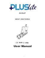 PLUSLITE MINI P 20W PROFILE User Manual preview