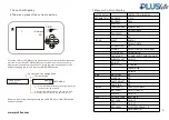 Preview for 6 page of PLUSLITE VERO profile 700 User Manual