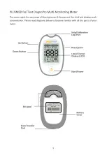 Preview for 10 page of Plusmed fasTTest DiagnoPRO pM-900 Instruction Manual