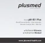 Plusmed PM-B51 PLUS Instruction Manual preview