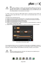 Предварительный просмотр 38 страницы PLUSOPTIX A12C User Manual