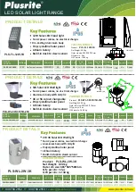 Preview for 3 page of Plusrite PLS-30W Quick Start Manual